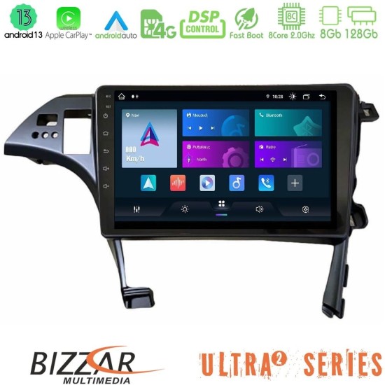 Bizzar Ultra Series Toyota Prius 2010-2015 8core Android13 8+128GB Navigation Multimedia Tablet 9" Bizzar Ultra Series Toyota Prius 2010-2015 8core Android13 8+128GB Navigation Multimedia Tablet 9"