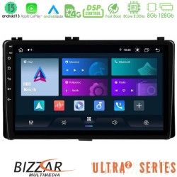 Bizzar Ultra Series Toyota Corolla/Auris 2017-2019 8core Android13 8+128GB Navigation Multimedia Tablet 9" Bizzar Ultra Series Toyota Corolla/Auris 2017-2019 8core Android13 8+128GB Navigation Multimedia Tablet 9"