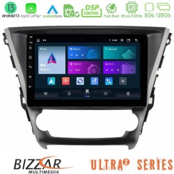 Bizzar Ultra Series Toyota Avensis 2015-2018 8core Android13 8+128GB Navigation Multimedia Tablet 9"