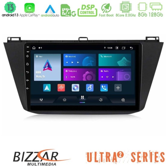 Bizzar Ultra Series Vw Tiguan 2016-2022 8core Android13 8+128GB Navigation Multimedia Tablet 9" Bizzar Ultra Series Vw Tiguan 2016-2022 8core Android13 8+128GB Navigation Multimedia Tablet 9"