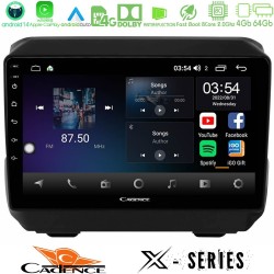 Cadence X Series Jeep Wrangler 2018-> 8core Android 14 4+64GB Navigation Multimedia Tablet 9" Cadence X Series Jeep Wrangler 2018-> 8core Android 14 4+64GB Navigation Multimedia Tablet 9"