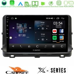 Cadence X Series Kia Ceed 2018-2023 8core Android 14 4+64GB Navigation Multimedia Tablet 10" Cadence X Series Kia Ceed 2018-2023 8core Android 14 4+64GB Navigation Multimedia Tablet 10"