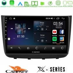 Cadence X Series Mercedes Vito/Viano 2003-2006 8core Android 14 4+64GB Navigation Multimedia Tablet 10" Cadence X Series Mercedes Vito/Viano 2003-2006 8core Android 14 4+64GB Navigation Multimedia Tablet 10"