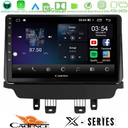 Cadence X Series Mazda 2 2014-2021 8core Android 14 4+64GB Navigation Multimedia Tablet 9" Cadence X Series Mazda 2 2014-2021 8core Android 14 4+64GB Navigation Multimedia Tablet 9"