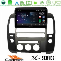 Cadence X Series Nissan Navara / Pathfinder 2006-2012 (με εργ.οθόνη) 8core Android 14 4+64GB Navigation Multimedia Tablet 9" Cadence X Series Nissan Navara / Pathfinder 2006-2012 (με εργ.οθόνη) 8core Android 14 4+64GB Navigation Multimedia Tablet 9"