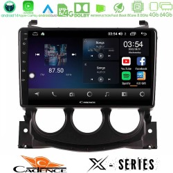 Cadence X Series Nissan 370Z 2009-2013 8core Android 14 4+64GB Navigation Multimedia Tablet 9" Cadence X Series Nissan 370Z 2009-2013 8core Android 14 4+64GB Navigation Multimedia Tablet 9"