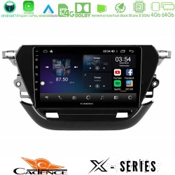 Cadence X Series Opel Corsa F 2019-2023 8core Android 14 4+64GB Navigation Multimedia Tablet 9" Cadence X Series Opel Corsa F 2019-2023 8core Android 14 4+64GB Navigation Multimedia Tablet 9"
