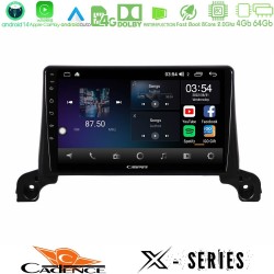 Cadence X Series Peugeot 3008/5008 2017-2023 8core Android 14 4+64GB Navigation Multimedia Tablet 9" Cadence X Series Peugeot 3008/5008 2017-2023 8core Android 14 4+64GB Navigation Multimedia Tablet 9"