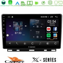 Cadence X Series Renault Clio 5 2020-2024 8core Android 14 4+64GB Navigation Multimedia Tablet 9" Cadence X Series Renault Clio 5 2020-2024 8core Android 14 4+64GB Navigation Multimedia Tablet 9"