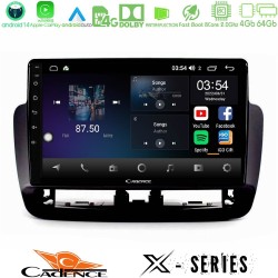 Cadence X Series Seat Ibiza 2012-2015 8core Android 14 4+64GB Navigation Multimedia Tablet 9" Cadence X Series Seat Ibiza 2012-2015 8core Android 14 4+64GB Navigation Multimedia Tablet 9"