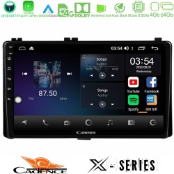 Cadence X Series Toyota Corolla/Auris 2017-2019 8core Android 14 4+64GB Navigation Multimedia Tablet 9" Cadence X Series Toyota Corolla/Auris 2017-2019 8core Android 14 4+64GB Navigation Multimedia Tablet 9"