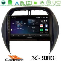 Cadence X Series Toyota RAV4 2001 – 2005 8core Android 14 4+64GB Navigation Multimedia Tablet 9" Cadence X Series Toyota RAV4 2001 – 2005 8core Android 14 4+64GB Navigation Multimedia Tablet 9"