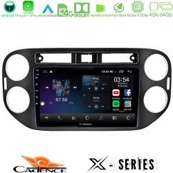 Cadence X Series VW Tiguan (23mm alarm button) 8core Android 14 4+64GB Navigation Multimedia Tablet 9" Cadence X Series VW Tiguan (23mm alarm button) 8core Android 14 4+64GB Navigation Multimedia Tablet 9"