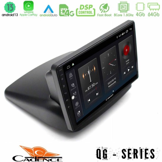 Cadence QG Series 8Core Android13 4+64GB Fiat Doblo 2002 – 2009 Navigation Multimedia Tablet 9" Cadence QG Series 8Core Android13 4+64GB Fiat Doblo 2002 – 2009 Navigation Multimedia Tablet 9"