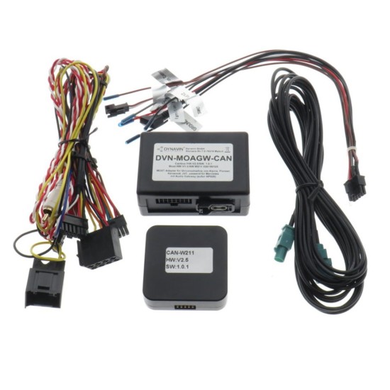 Dynavin Οπτική ίνα και χειρ. τιμονιού για W211/R171 DVN-MOAGW-CAN (For Aftermarket units)