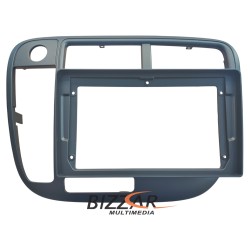 Πρόσοψη & Καλωδίωση Για Honda Civic1995-2001 Για Tablet 9" (Manual A/C)