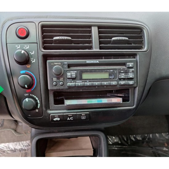 Πρόσοψη & Καλωδίωση Για Honda Civic1995-2001 Για Tablet 9" (Manual A/C)