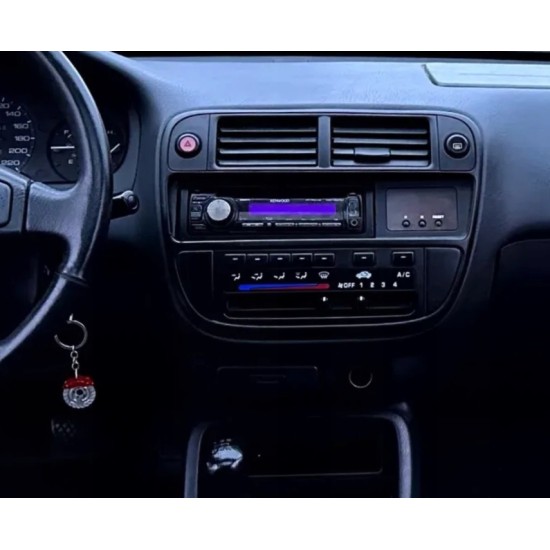 Πρόσοψη & Καλωδίωση Για Honda Civic1995-2001 Για Tablet 9"
