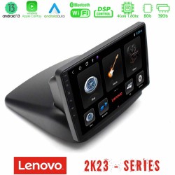 Lenovo Car Pad Fiat Doblo 2002 – 2009 4Core Android 13 2+32GB Navigation Multimedia Tablet 10"