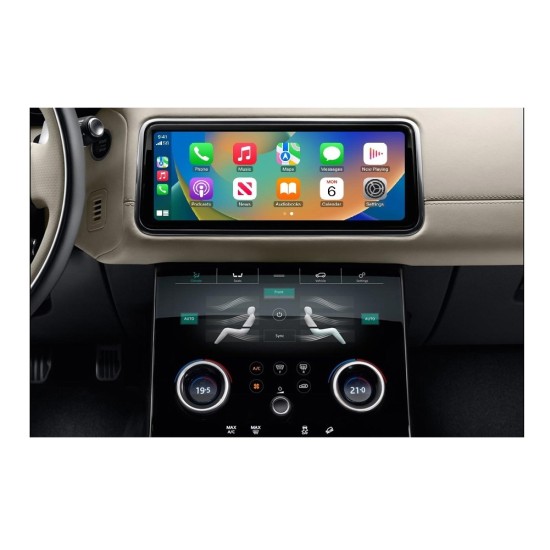 Land Rover / Jaguar Wireless CarPlay/Android Auto Interface & Camera In Land Rover / Jaguar Wireless CarPlay/Android Auto Interface & Camera In