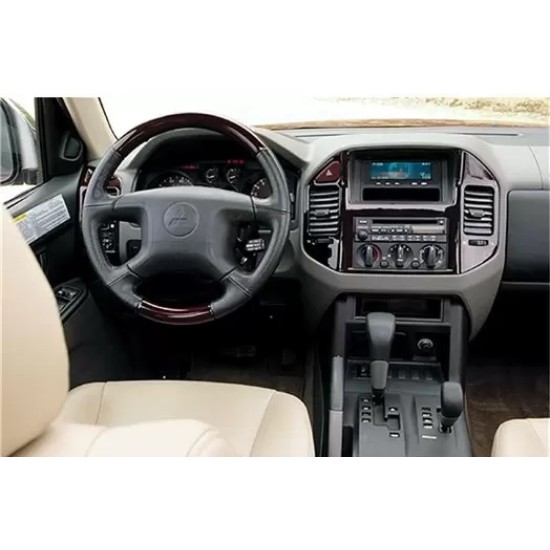 Πρόσοψη & Καλωδίωση Για Mitsubishi Pajero 2002-2006 Για Tablet 9"