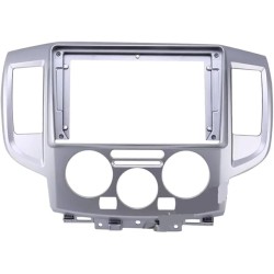 Πρόσοψη & Καλωδίωση Για Nissan NV200 Για Tablet 9" (Silver) Πρόσοψη & Καλωδίωση Για Nissan NV200 Για Tablet 9" (Silver)