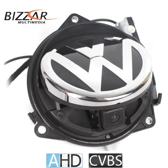 Bizzar VW Golf7 Flip Camera Κάμερα Οπισθοπορείας (AHD/CVBS)