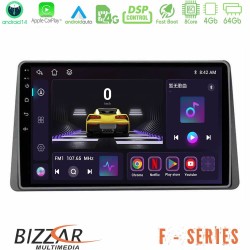 Bizzar F Series 8Core Android14 4+64GB  Renault Arkana 2019-> Navigation Multimedia Tablet 9" Με Carplay & Android Auto Με Carplay & Android Auto