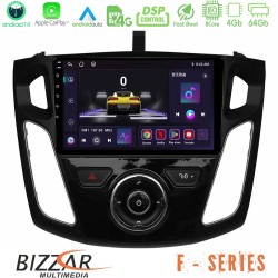 Bizzar F Series 8Core Android14 4+64GB Ford Focus 2012-2018 Navigation Multimedia Tablet 9" Με Carplay & Android Auto Bizzar F Series 8Core Android14 4+64GB Ford Focus 2012-2018 Navigation Multimedia Tablet 9" Με Carplay & Android Auto