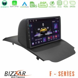Bizzar F Series 8Core Android14 4+64GB Ford Ecosport 2014-2017 Navigation Multimedia Tablet 10" Με Carplay & Android Auto Bizzar F Series 8Core Android14 4+64GB Ford Ecosport 2014-2017 Navigation Multimedia Tablet 10" Με Carplay & Android Auto
