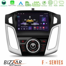 Bizzar F Series 8Core Android14 4+64GB Ford Focus 2012-2018 Navigation Multimedia Tablet 9" Με Carplay & Android Auto