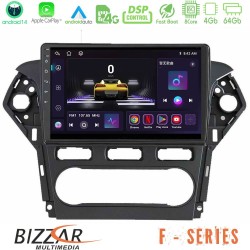 Bizzar F Series 8Core Android14 4+64GB  Ford Mondeo 2011-2014 Navigation Multimedia Tablet 9" Με Carplay & Android Auto