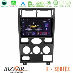 Bizzar F Series 8Core Android14 4+64GB Ford Mondeo 2001-2004 Navigation Multimedia Tablet 9" Με Carplay & Android Auto Bizzar F Series 8Core Android14 4+64GB Ford Mondeo 2001-2004 Navigation Multimedia Tablet 9" Με Carplay & Android Auto