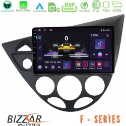 Bizzar F Series 8Core Android14 4+64GB Ford Focus 1999-2004 Navigation Multimedia Tablet 9" Με Carplay & Android Auto Bizzar F Series 8Core Android14 4+64GB Ford Focus 1999-2004 Navigation Multimedia Tablet 9" Με Carplay & Android Auto