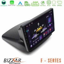 Bizzar F Series 8Core Android14 4+64GB Fiat Doblo 2002-2009 Navigation Multimedia Tablet 10" Με Carplay & Android Auto Bizzar F Series 8Core Android14 4+64GB Fiat Doblo 2002-2009 Navigation Multimedia Tablet 10" Με Carplay & Android Auto