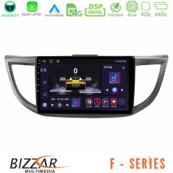Bizzar F Series 8Core Android14 4+64GB  Honda CRV 2012-2017 Navigation Multimedia Tablet 9" Με Carplay & Android Auto