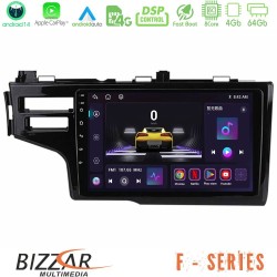 Bizzar F Series 8Core Android14 4+64GB  Honda Jazz 2013-2020 Navigation Multimedia Tablet 9" Με Carplay & Android Auto