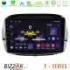 Bizzar F Series 8Core Android14 4+64GB Honda FR-V 2004-2009 Navigation Multimedia Tablet 10" Με Carplay & Android Auto