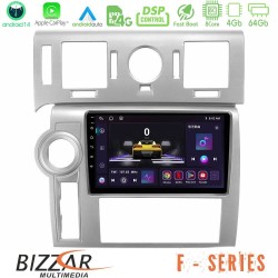 Bizzar F Series 8Core Android14 4+64GB  Hummer H2 2008-2009 Navigation Multimedia Tablet 9" Με Carplay & Android Auto