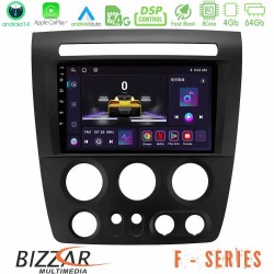 Bizzar F Series 8Core Android14 4+64GB  Hummer H3 2005-2009 Navigation Multimedia Tablet 9" Με Carplay & Android Auto