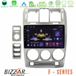 Bizzar F Series 8Core Android14 4+64GB  Hyundai Getz 2002-2009 Navigation Multimedia Tablet 9" Με Carplay & Android Auto Με Carplay & Android Auto