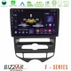 Bizzar F Series 8Core Android14 4+64GB Hyundai ix20 2010-2020 (AUTO A/C) Navigation Multimedia Tablet 10" Με Carplay & Android Auto