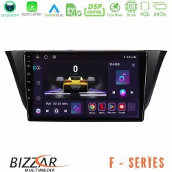 Bizzar F Series 8Core Android14 4+64GB Iveco Daily 2014-2025 Navigation Multimedia Tablet 9" Με Carplay & Android Auto