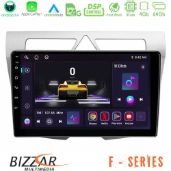 Bizzar F Series 8Core Android14 4+64GB  Kia Picanto Navigation Multimedia Tablet 9" Με Carplay & Android Auto