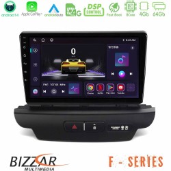 Bizzar F Series 8Core Android14 4+64GB  Kia Ceed 2018-2023 Navigation Multimedia Tablet 9" Με Carplay & Android Auto (Low Version)