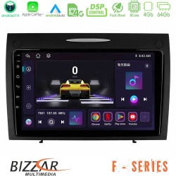 Bizzar F Series 8Core Android14 4+64GB Mercedes SLK Class Navigation Multimedia Tablet 9" Με Carplay & Android Auto Bizzar F Series 8Core Android14 4+64GB Mercedes SLK Class Navigation Multimedia Tablet 9" Με Carplay & Android Auto