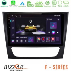 Bizzar F Series 8Core Android14 4+64GB  Mercedes E Class / CLS Class Navigation Multimedia Tablet 9" Με Carplay & Android Auto