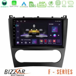 Bizzar F Series 8Core Android14 4+64GB Mercedes W203 Facelift Navigation Multimedia Tablet 9" Με Carplay & Android Auto Bizzar F Series 8Core Android14 4+64GB Mercedes W203 Facelift Navigation Multimedia Tablet 9" Με Carplay & Android Auto