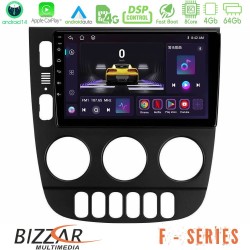 Bizzar F Series 8Core Android14 4+64GB  Mercedes ML Class 1998-2005 Navigation Multimedia Tablet 9" Με Carplay & Android Auto