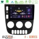 Bizzar F Series 8Core Android14 4+64GB  Mercedes ML Class 1998-2005 Navigation Multimedia Tablet 9" Με Carplay & Android Auto